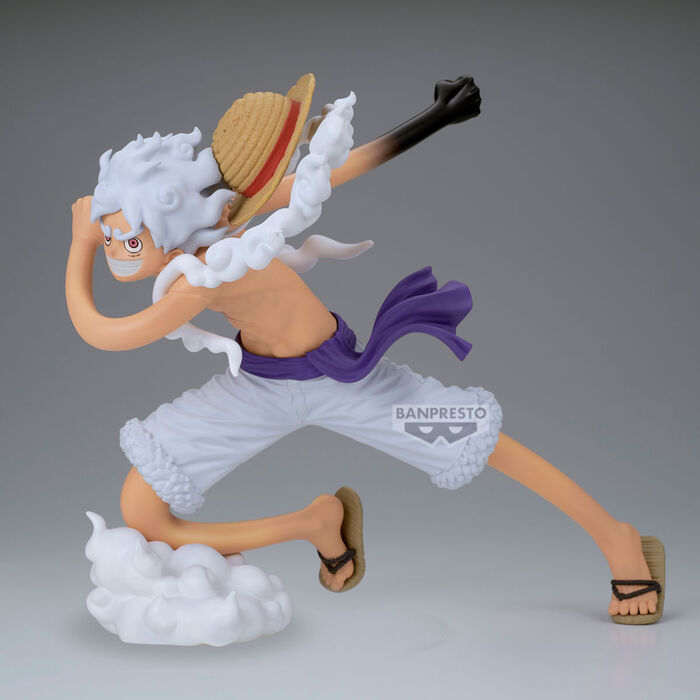 One Piece - Monkey D. Ruffy - Gear 5 Grandista Figur II (Banpresto)