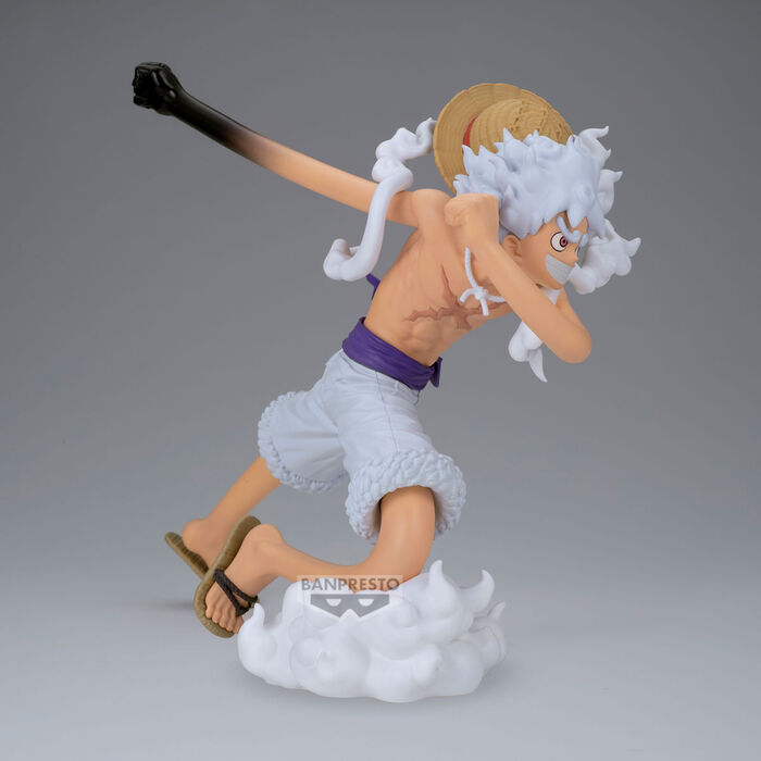 One Piece - Monkey D. Ruffy - Gear 5 Grandista Figur II (Banpresto)