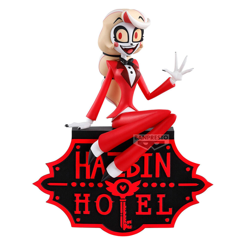 Hazbin Hotel - Charlie Morningstar - Monitor Top Figur Ver. A (Banpresto)