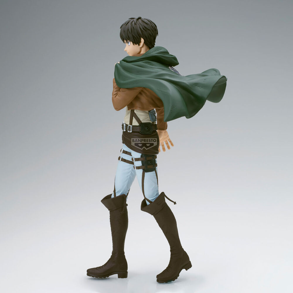 Attack on Titan - Eren Yeager - Grandista figure (Banpresto)
