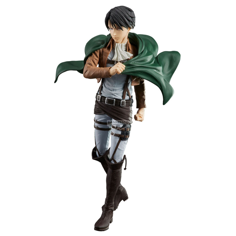 Attack on Titan - Levi Ackerman - Grandista figure (Banpresto)