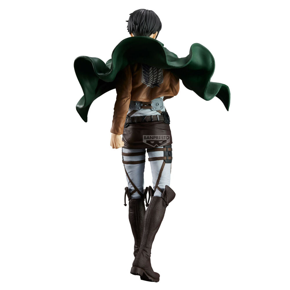Attack on Titan - Levi Ackerman - Grandista figure (Banpresto)