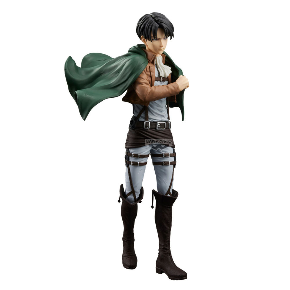 Attack on Titan - Levi Ackerman - Grandista figure (Banpresto)