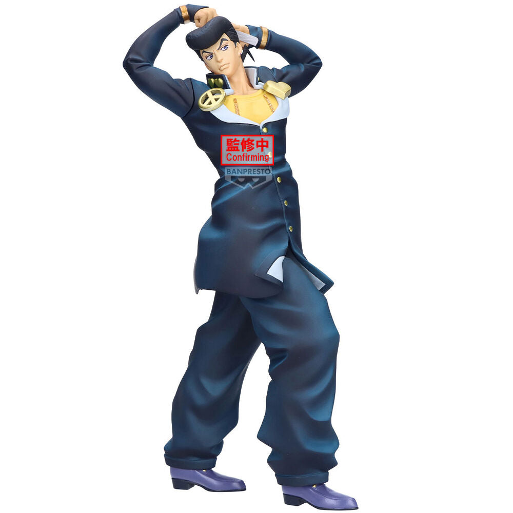 JoJo's Bizarre Adventure: Diamond is Unbreakable Mometria - Josuke Higashikata - Figur (Banpresto)