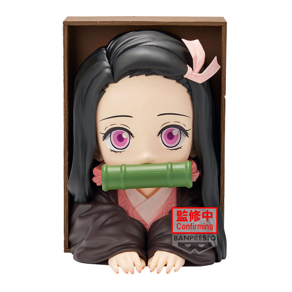 Demon Slayer - Nezuko Kamado - Hyokofig figure (Banpresto)