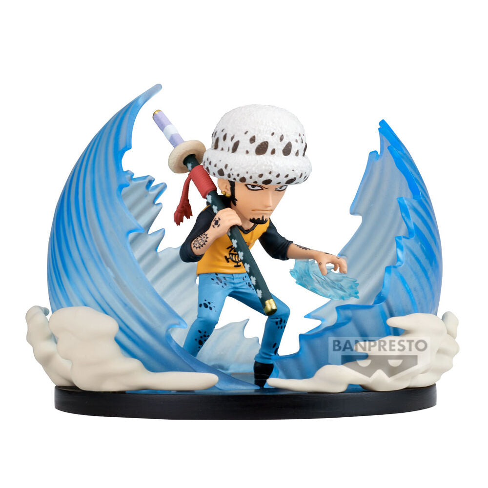 One Piece - Trafalgar D. Law - The Worst Generation figure (Banpresto)