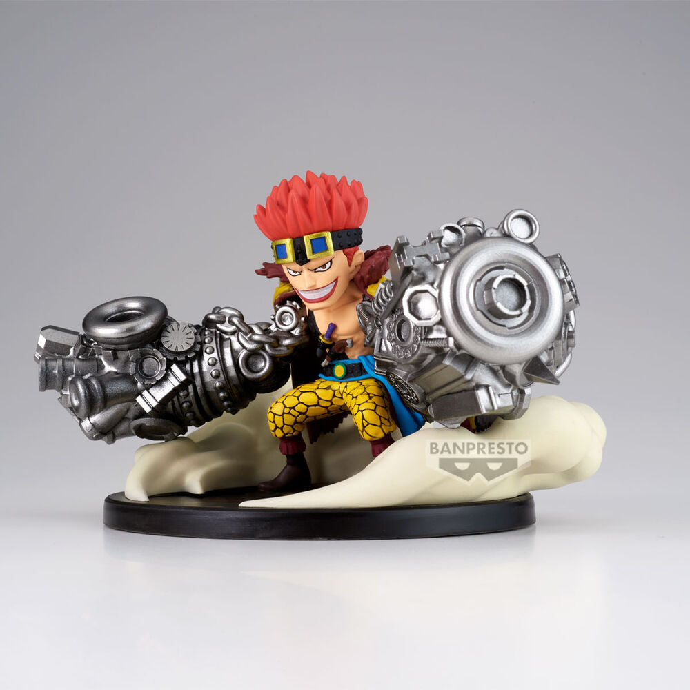 One Piece - Eustass Captain Kid - The Worst Generation Figur (Banpresto)
