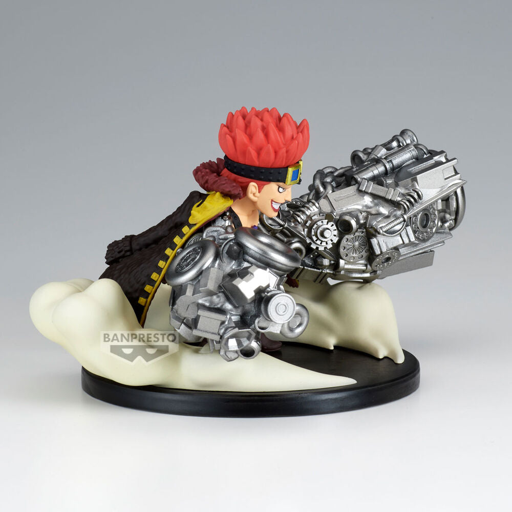 One Piece - Eustass Captain Kid - The Worst Generation Figur (Banpresto)
