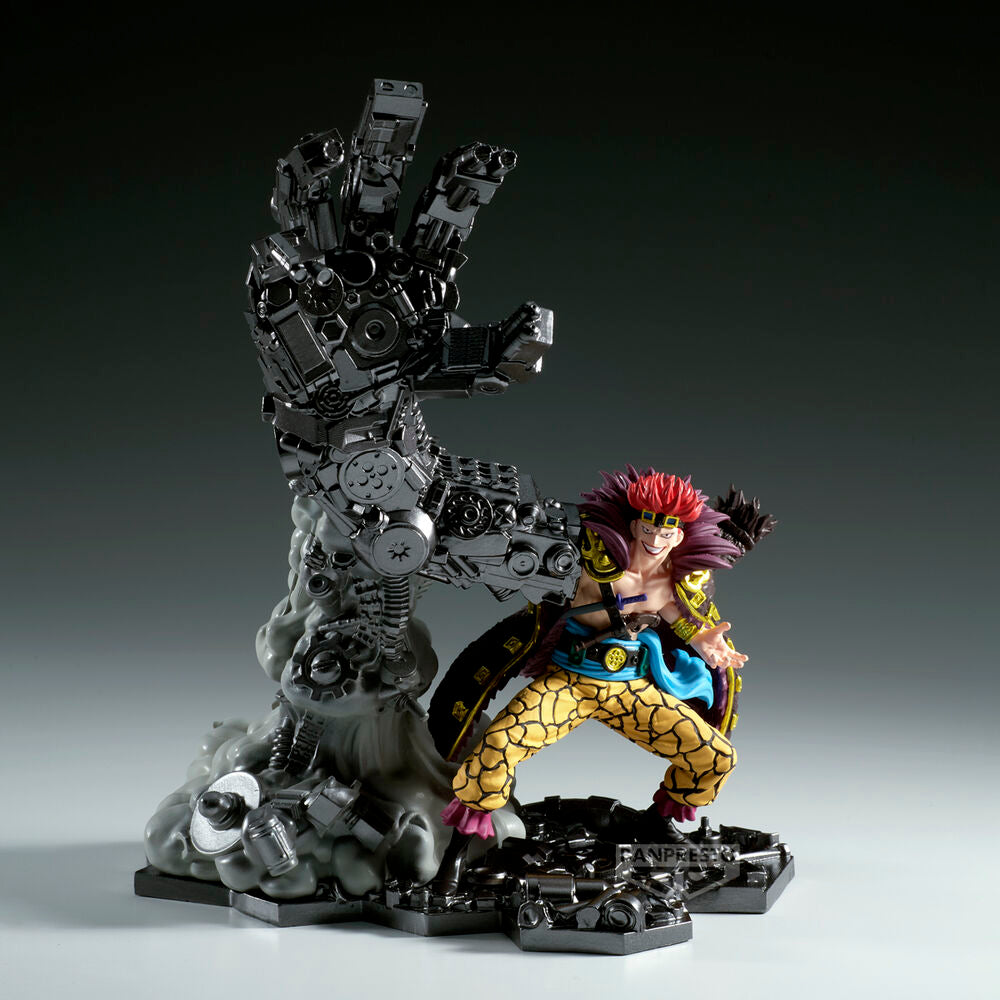 One Piece - Eutass Captain Kid - Figure Life Figur (Banpresto)