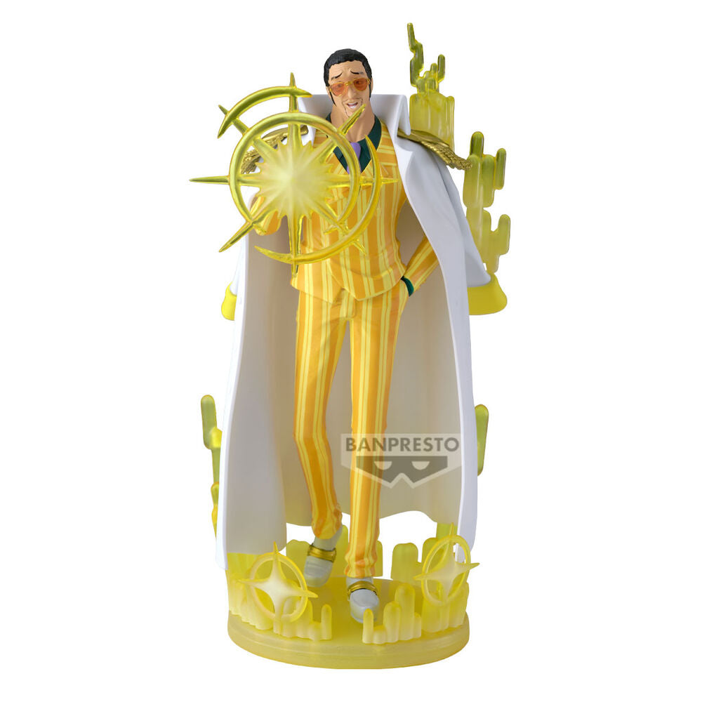 One Piece - Borsalino - The Shukko Special Edition Logia figure (Banpresto)