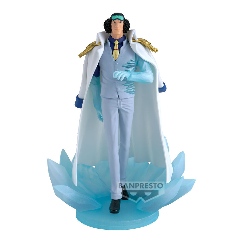 One Piece - Kuzan (Aokiji) - The Shukko Special Edition Logia figure (Banpresto)