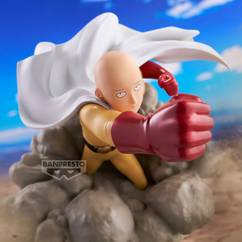One Punch Man - Saitama - Diorama Figur (Banpresto)