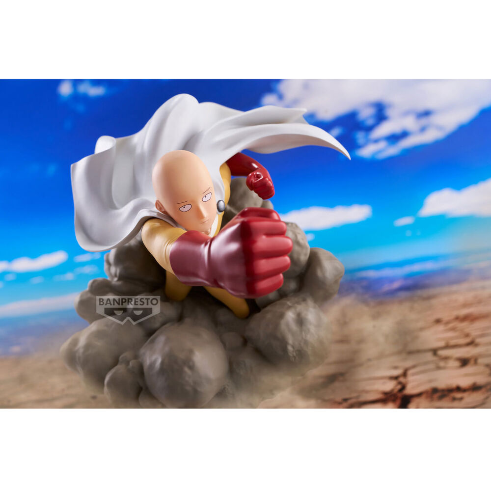 One Punch Man - Saitama - Diorama Figur (Banpresto)