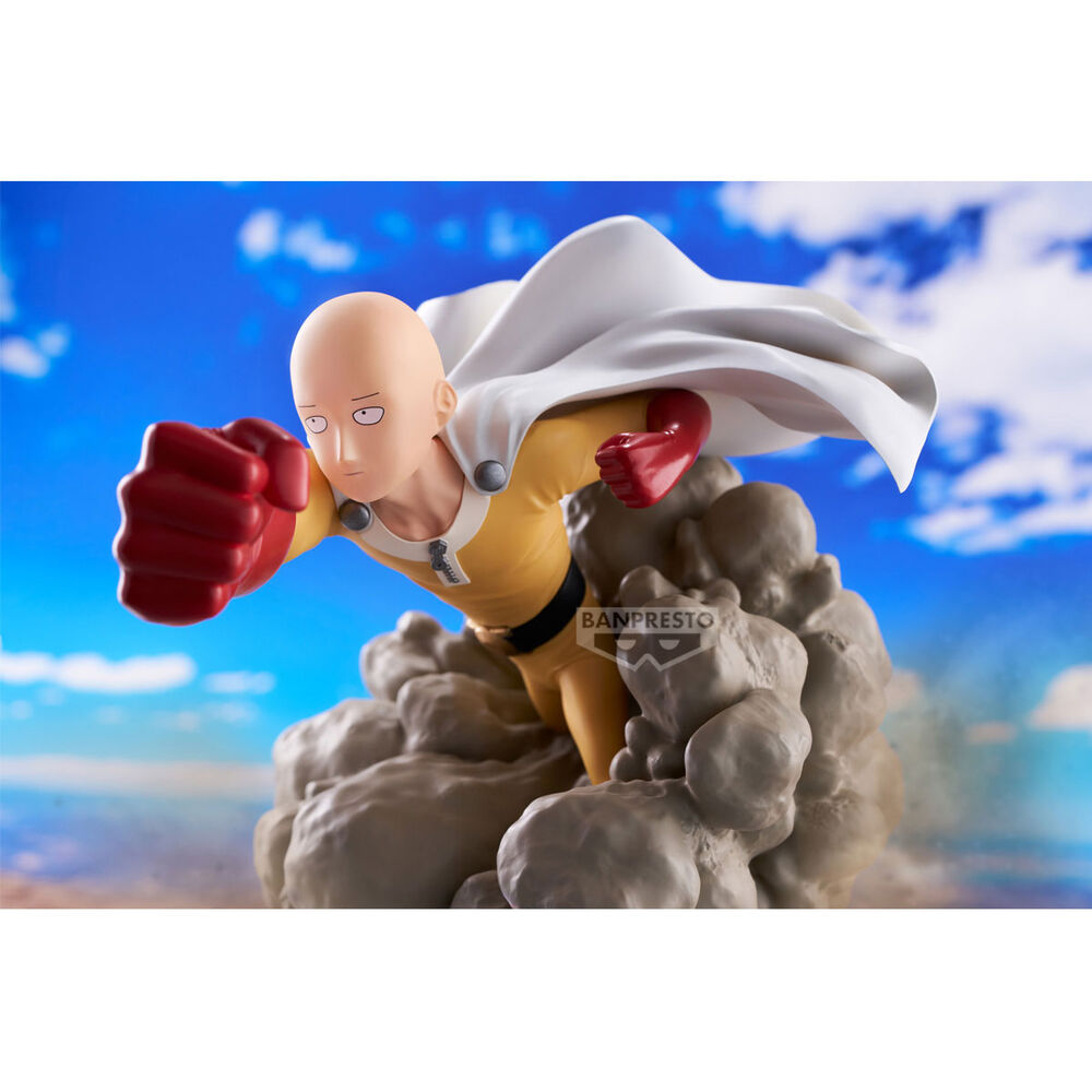 One Punch Man - Saitama - Diorama Figur (Banpresto)