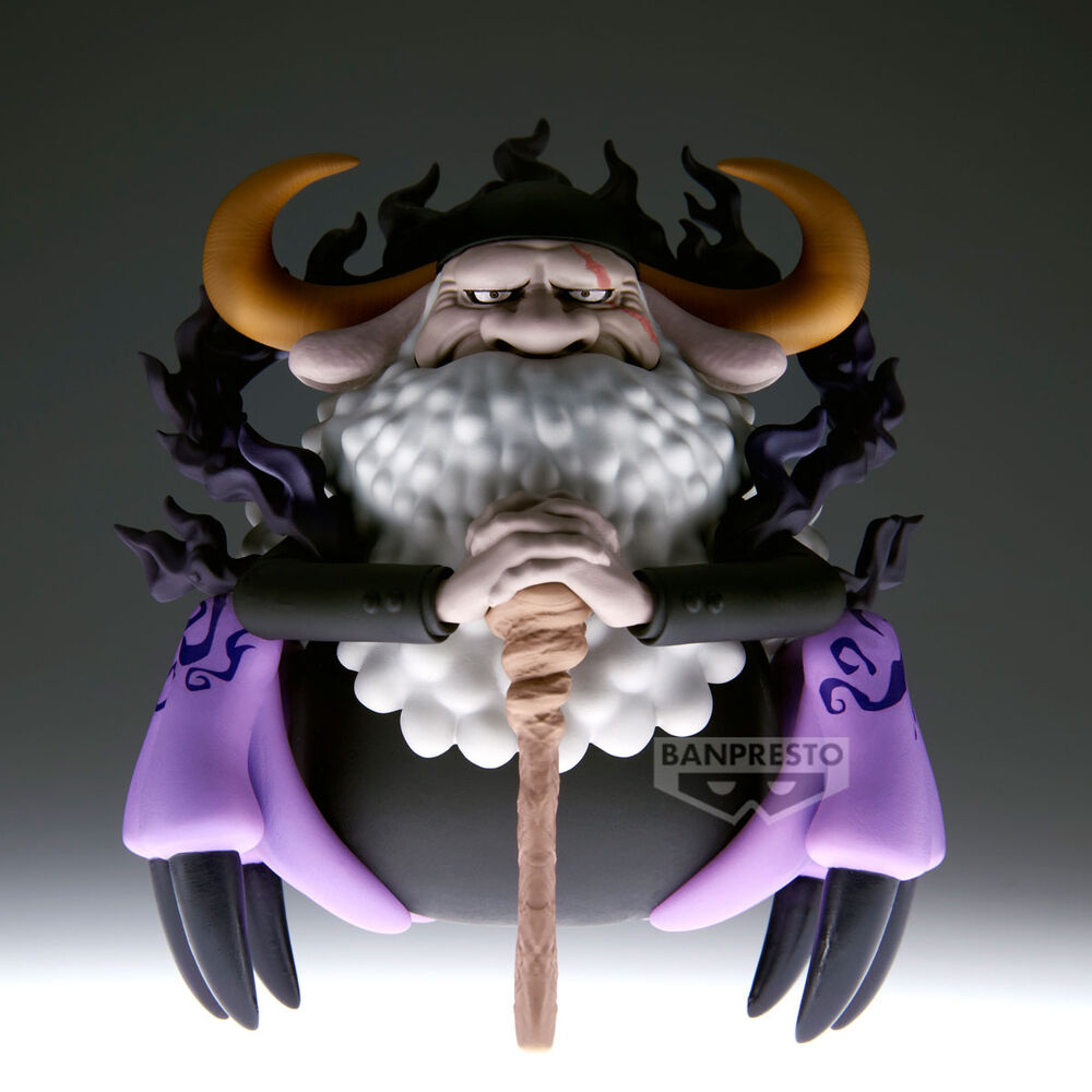 One Piece - St. Jaygarcia Saturn - Mega World Collectable Figur (Banpresto)