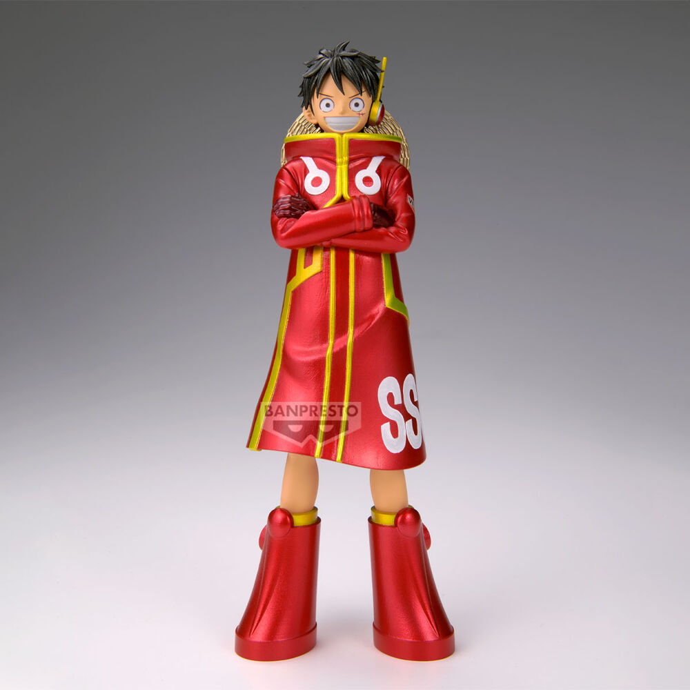 One Piece - Monkey D. Ruffy - The Grandline Series DXF Figur Ver. A (Banpresto)