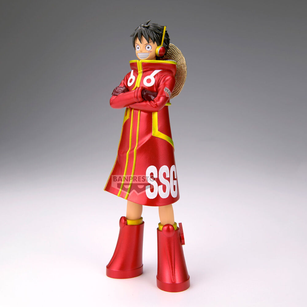 One Piece - Monkey D. Ruffy - The Grandline Series DXF Figur Ver. A (Banpresto)