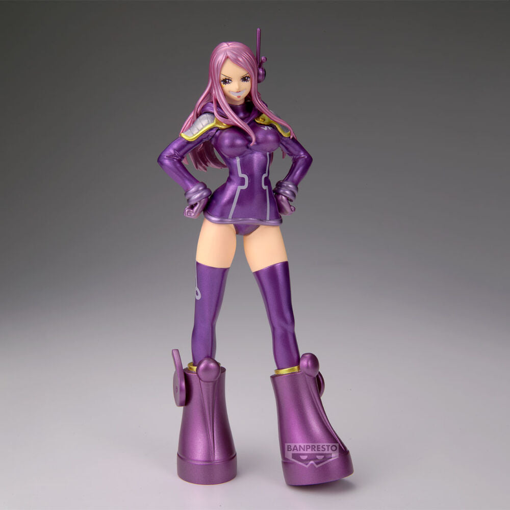 One Piece - Jewelry Bonney - The Grandline Series DXF Figur Ver. B (Banpresto)