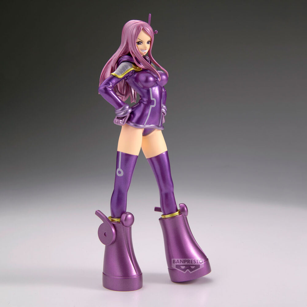 One Piece - Jewelry Bonney - The Grandline Series DXF Figur Ver. B (Banpresto)