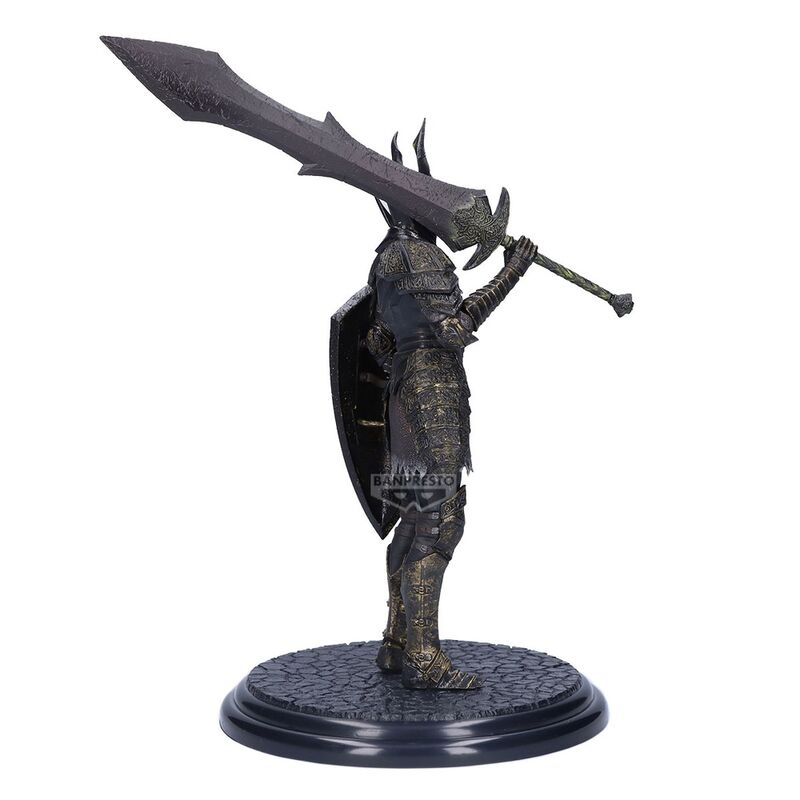 Dark Souls - Black Knight - Sculpt Collection Vol. 3 figure (Banpresto)