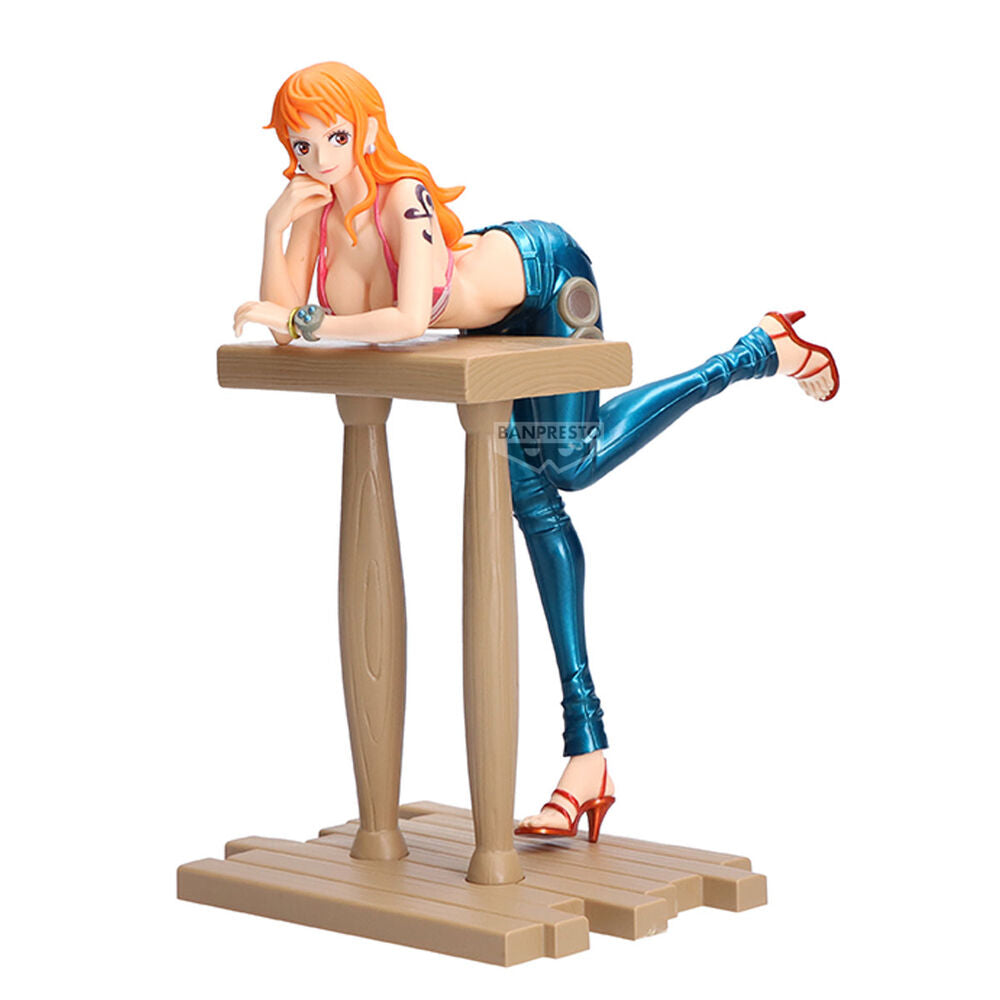 One Piece - Nami - Grandline Journey Special Color Figur (Banpresto) (re-run)