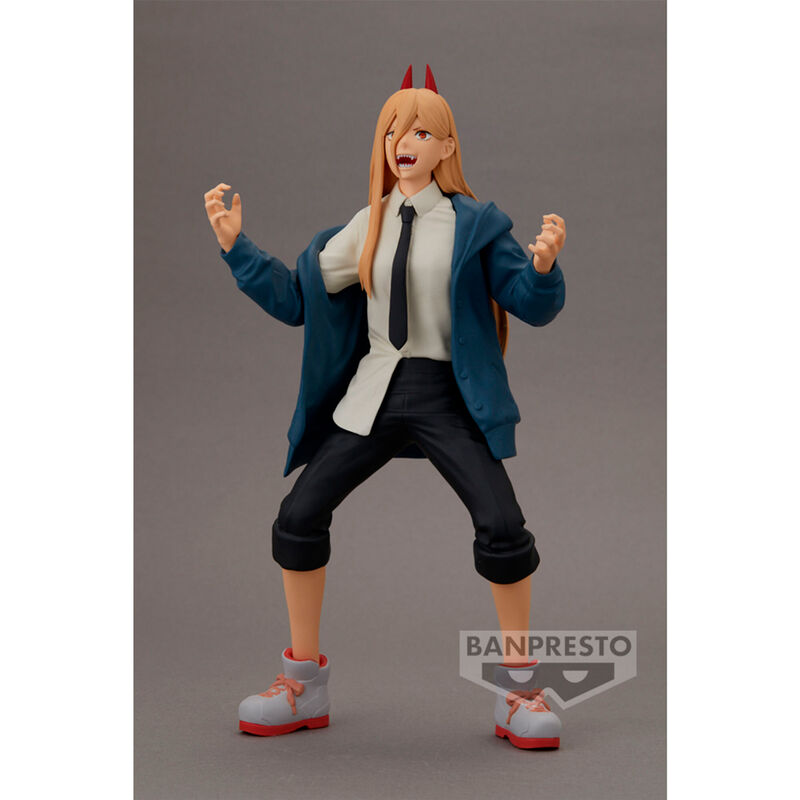 Chainsaw Man - Power - Glitter & Glamours Figur (Banpresto)