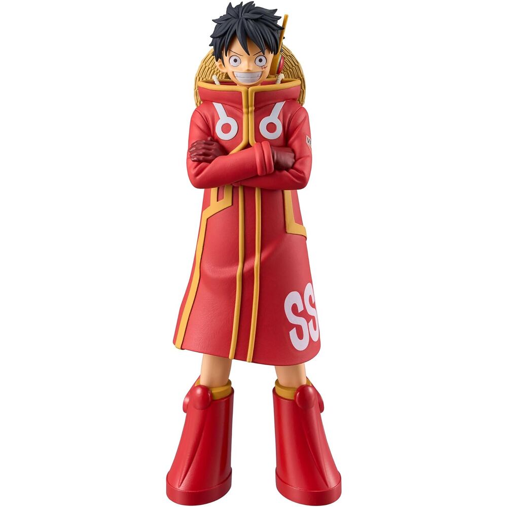 One Piece: Egghead - Monkey D. Ruffy - The Grandline Series DXF Figur (Banpresto)