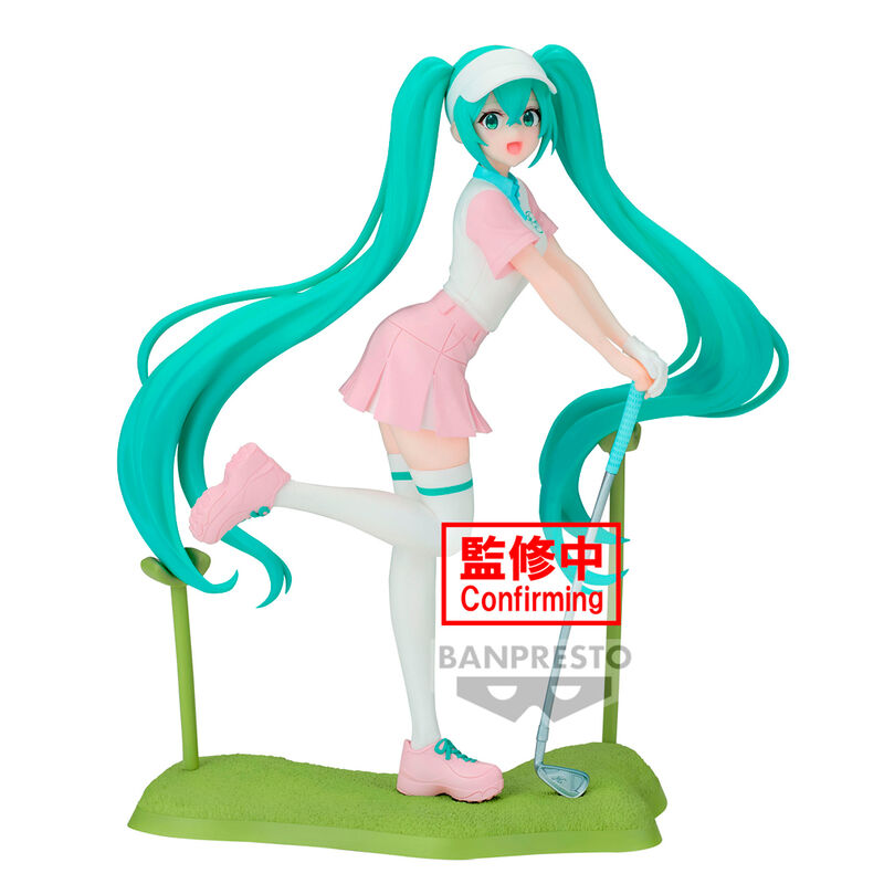 Hatsune Miku - Holiday Memories Golf figure (Banpresto)