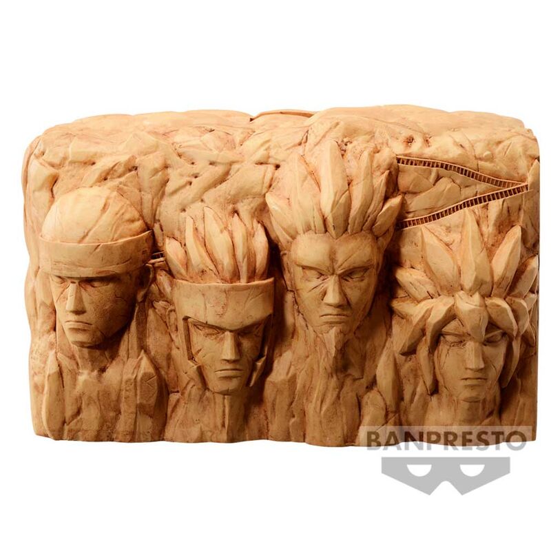 Boruto: Naruto Next Generations - Hokage Felsen - Figur / Spardose #1 (Banpresto)