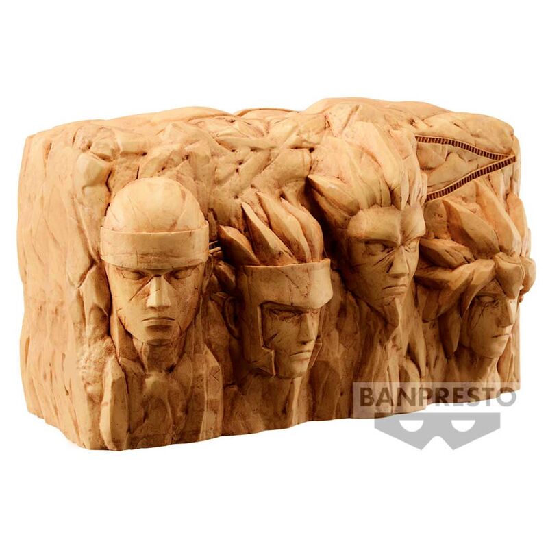 Boruto: Naruto Next Generations - Hokage Felsen - Figur / Spardose #1 (Banpresto)
