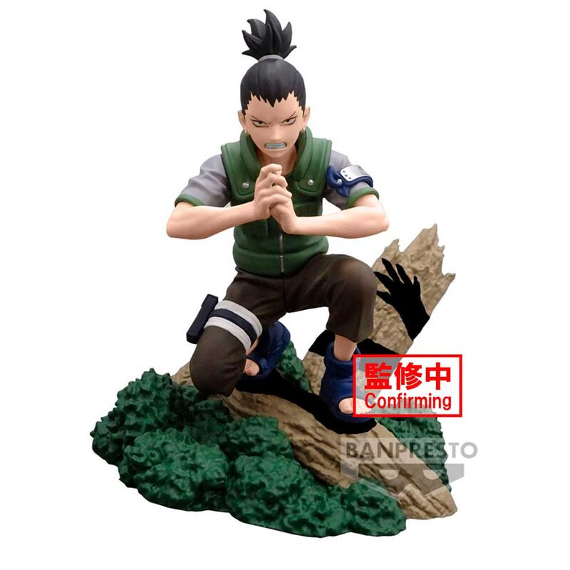 Naruto Shippuden - Nara Shikamaru - Memorable Saga figure (Banpresto)