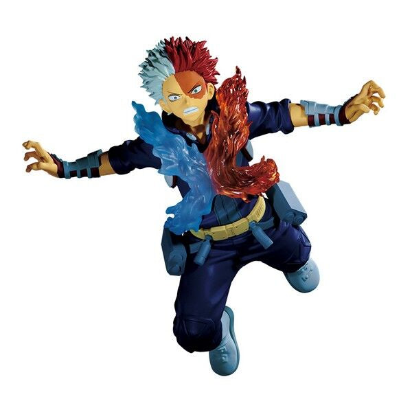 My Hero Academia - Shoto Todoroki - The Amazing Heroes Plus Figur (Banpresto)