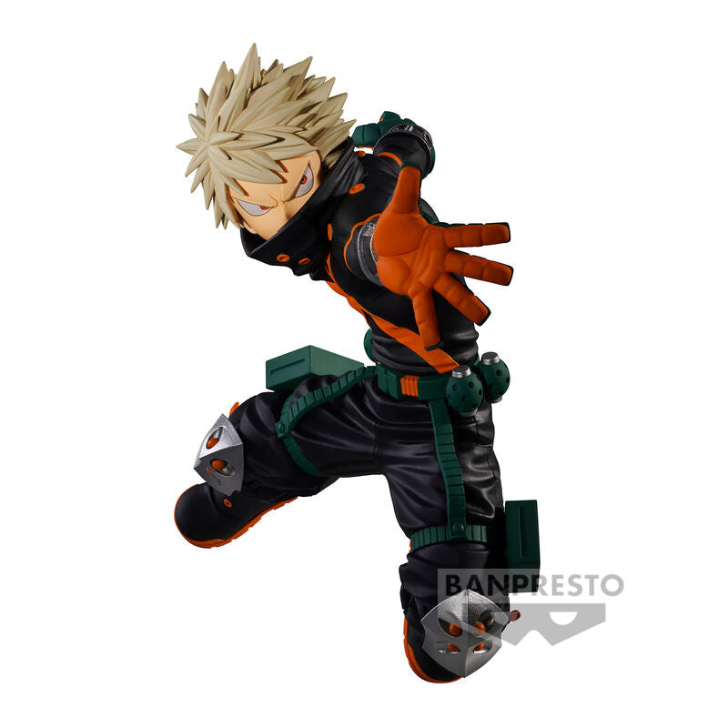 My Hero Academia - Katsuki Bakugo - The Amazing Heroes DX Figur (Banpresto)