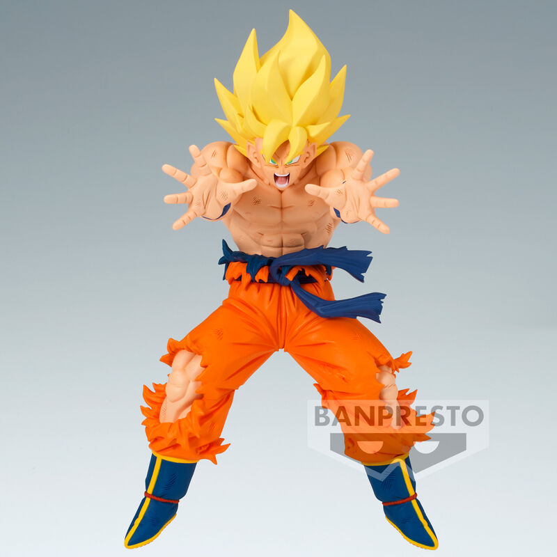 Dragon Ball Z - Super Saiyajin Son Goku - Match Makers Figur (Banpresto)