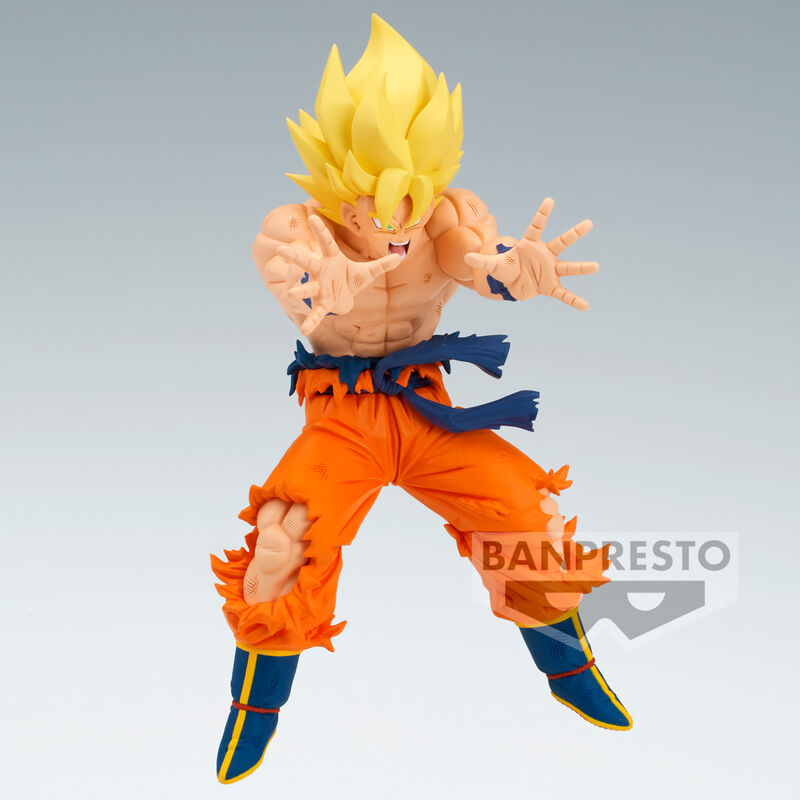 Dragon Ball Z - Super Saiyajin Son Goku - Match Makers Figur (Banpresto)