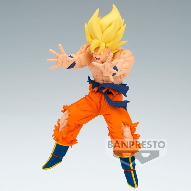 Dragon Ball Z - Super Saiyajin Son Goku - Match Makers Figur (Banpresto)