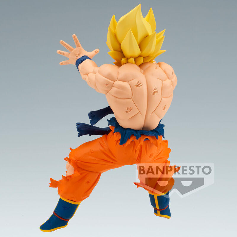 Dragon Ball Z - Super Saiyajin Son Goku - Match Makers Figur (Banpresto)