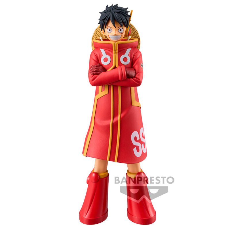One Piece: Egghead - Monkey D. Ruffy - The Grandline Series DXF figure (Banpresto)