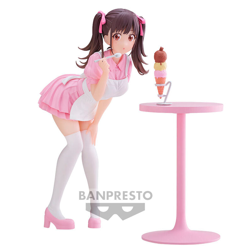 The Idolmaster Shiny Colors - Chiyoko Sonoda - Sweetest Pose Espresto figure (Banpresto)
