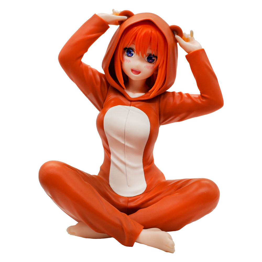 The Quintessential Quintuplets - Yotsuba Nakano - Relax Time Figur (Banpresto)
