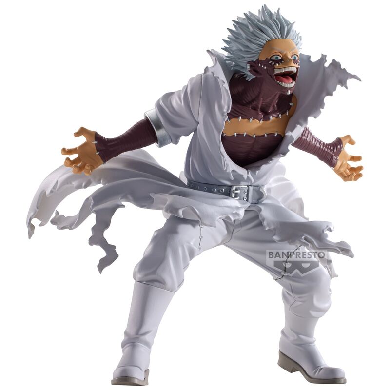 My Hero Academia - Dabi - The Evil Villains Figur (Banpresto)
