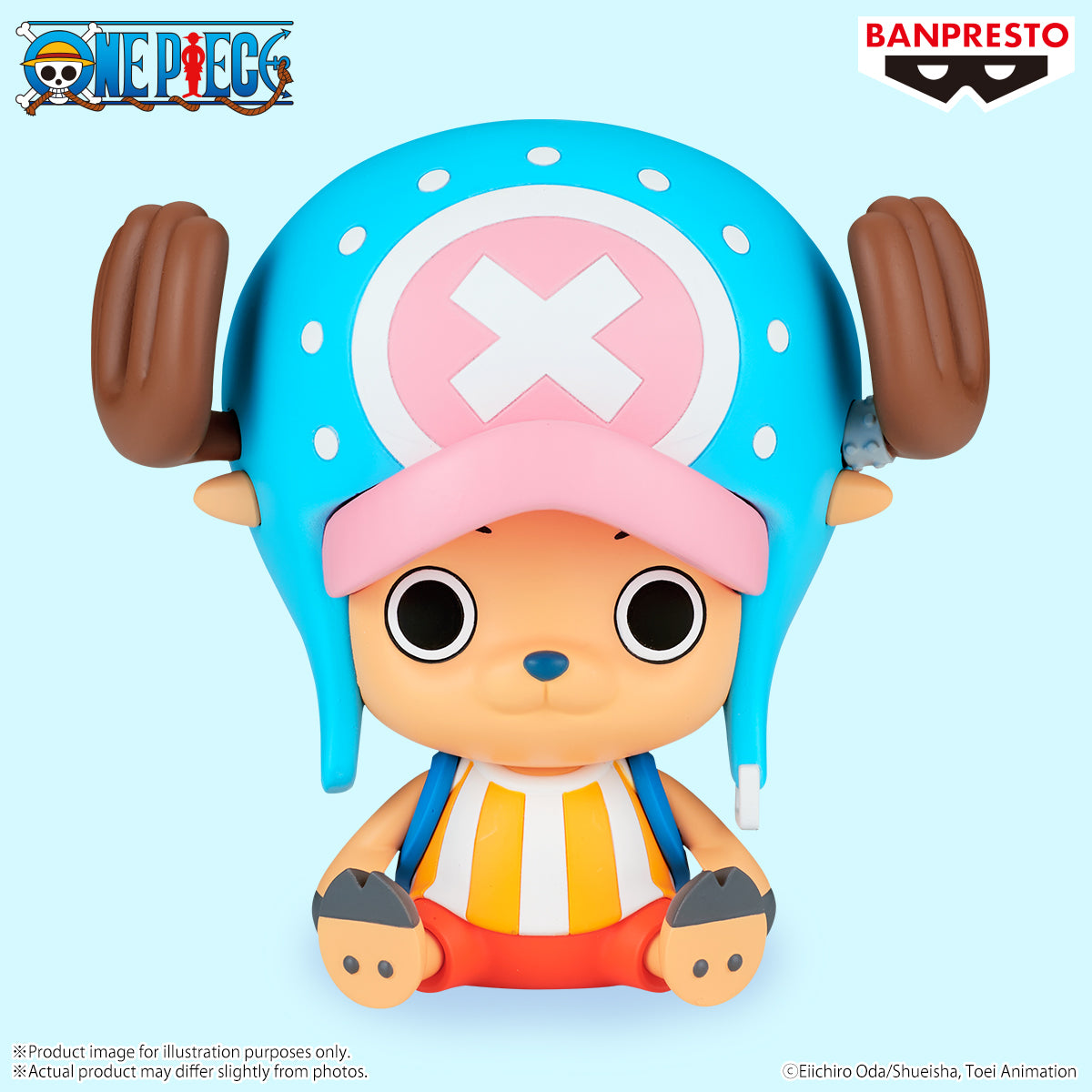 One Piece - Tony Tony Chopper - Fischmenschen Insel Sofvimates Figur (Banpresto)