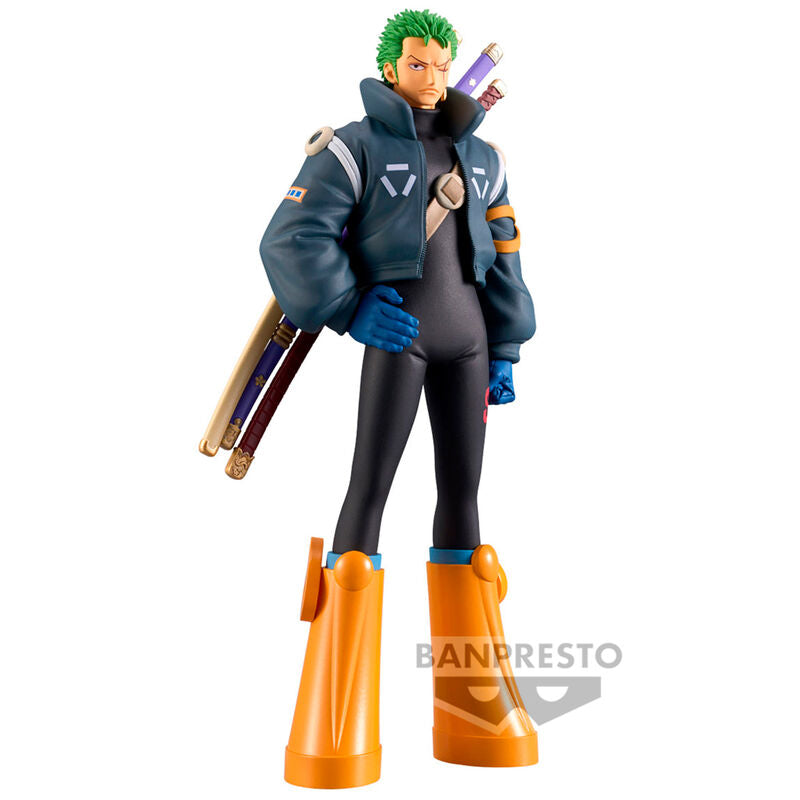 One Piece: Egghead - Roronoa Zoro - The Grandline Series DXF figure (Banpresto)