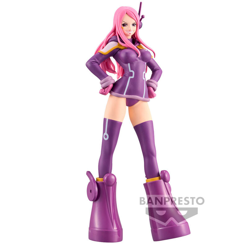 One Piece: Egghead - Jewelry Bonney - The Grandline Series DXF Figur (Banpresto)