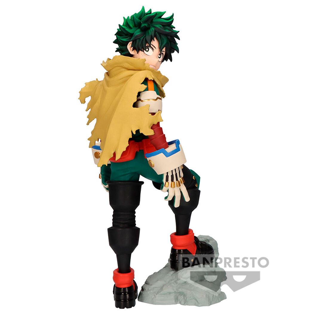 My Hero Academia: You're Next - Izuku Midoriya - Teaser Visual Figur (Banpresto)