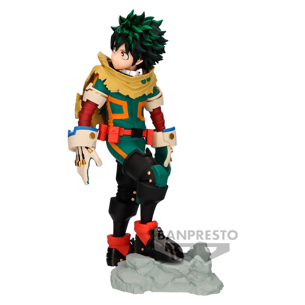 My Hero Academia: You're Next - Izuku Midoriya - Teaser Visual Figur (Banpresto)