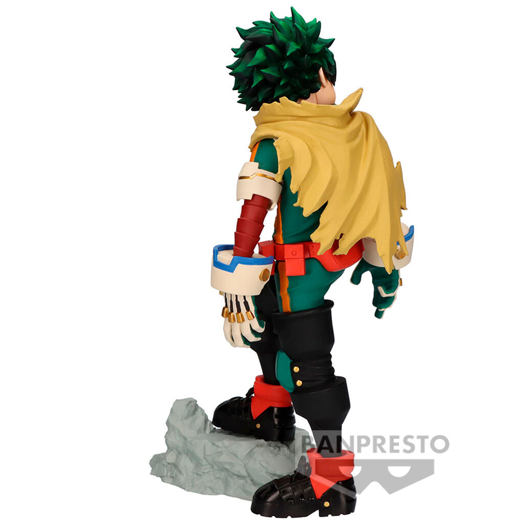 My Hero Academia: You're Next - Izuku Midoriya - Teaser Visual Figur (Banpresto)
