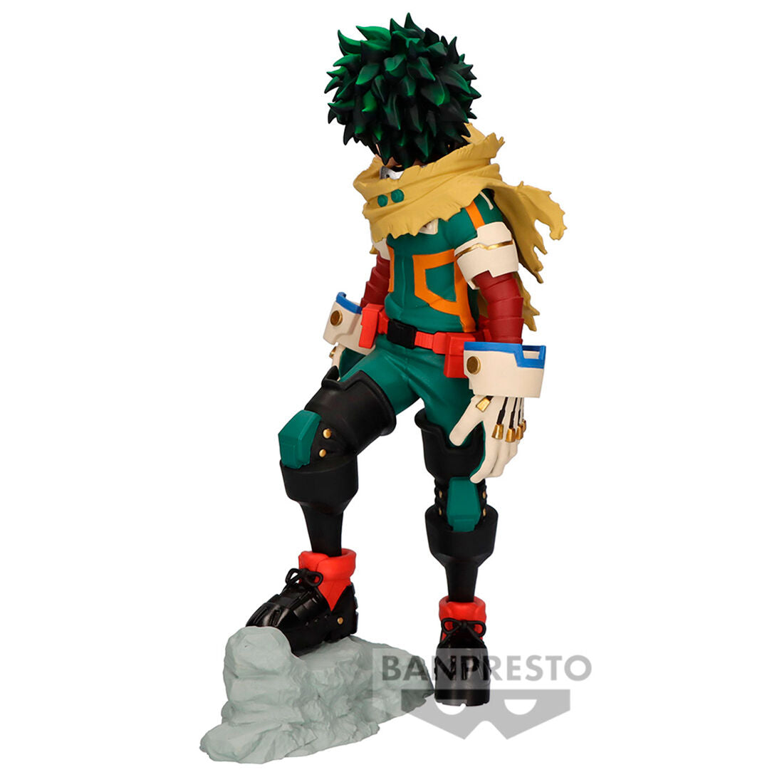 My Hero Academia: You're Next - Izuku Midoriya - Teaser Visual Figur (Banpresto)