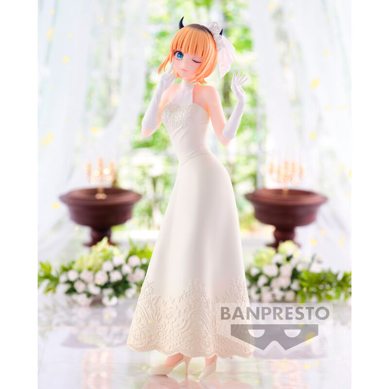 Oshi NO Ko / Mein*Star - Mem -Cho - Bridal Dress figure (Banpresto)