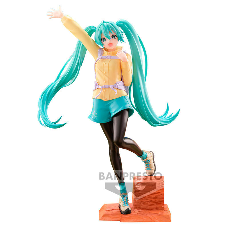 Hatsune Miku - Holiday Memories - Mountain Climbing Figur (Banpresto)